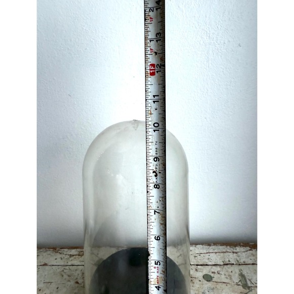 Acrylic Display Dome Case Cloche Globe Gift Decorative Protection DIY Vintage - Picture 5 of 6